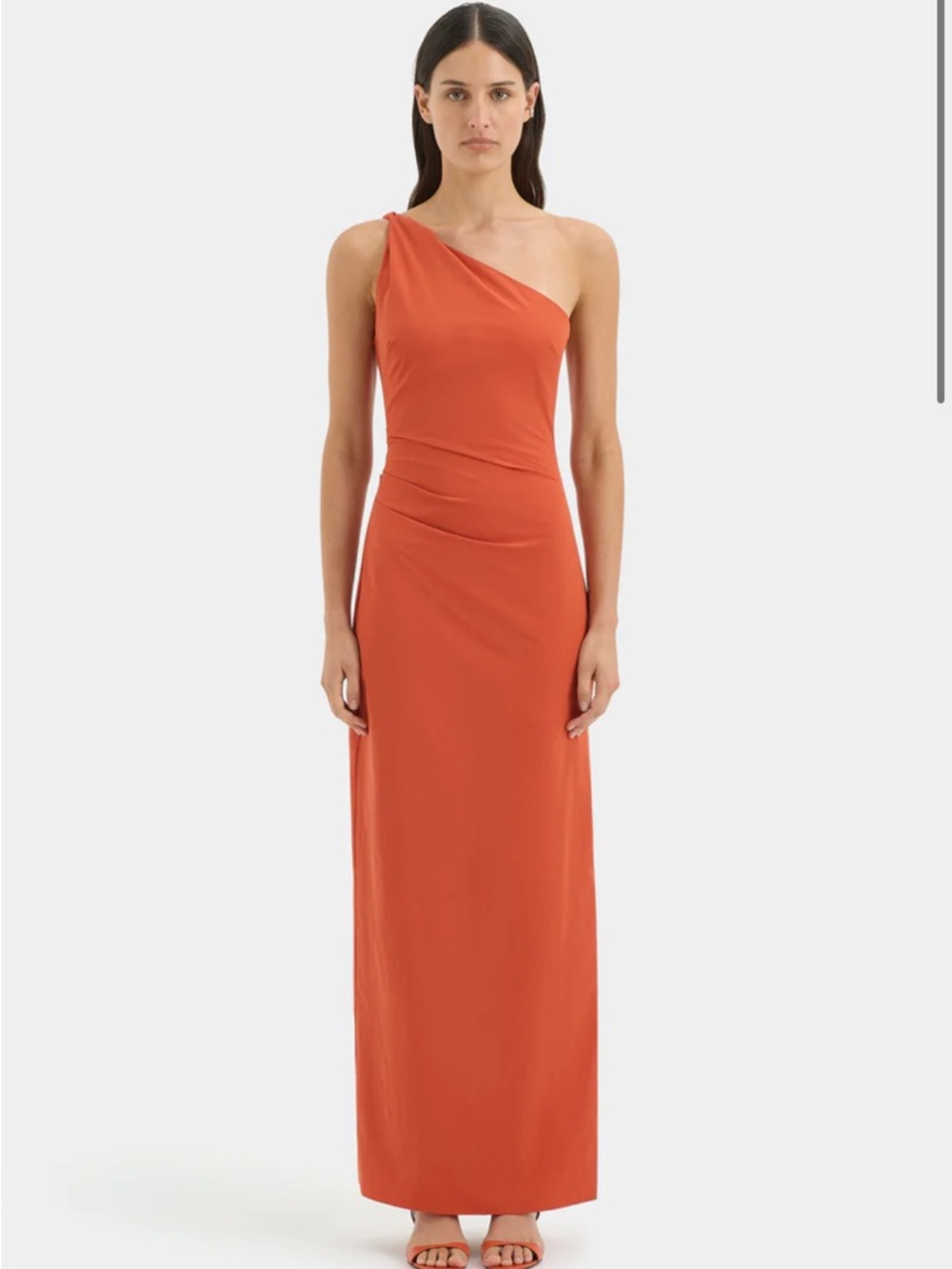 NWT • SIR Rossana Gown in Terracotta - size 0